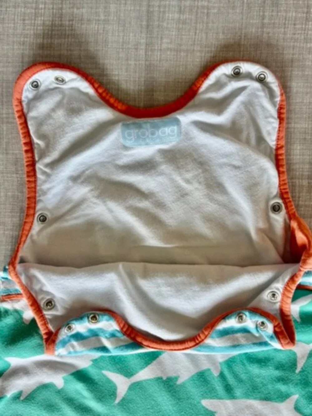 GROBAG Infant Sleepsack 0-6 months (from 4kg/8.8lbs) Wearable Blanket - Picture 5 of 15